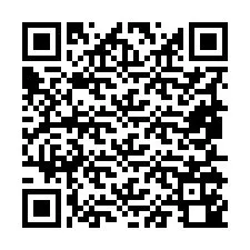 QR Code pour le numéro de téléphone +19855140937