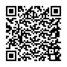 QR Code for Phone number +19855140940