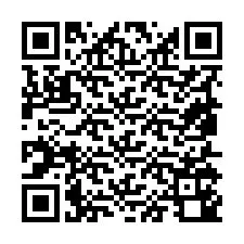 QR-Code für Telefonnummer +19855140949