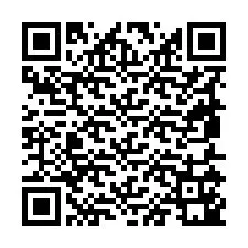 QR-Code für Telefonnummer +19855141004