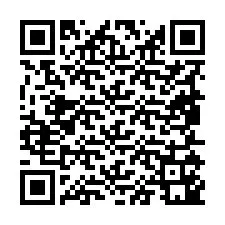 QR Code pour le numéro de téléphone +19855141026