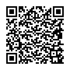 Código QR para número de telefone +19855141042