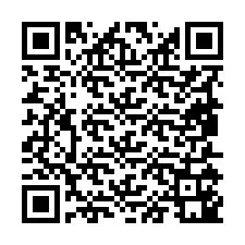 Kode QR untuk nomor Telepon +19855141056