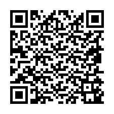 QR Code pour le numéro de téléphone +19855141058