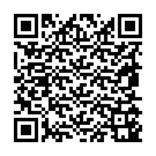 QR-koodi puhelinnumerolle +19855141090