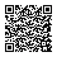 QR-code voor telefoonnummer +19855141140