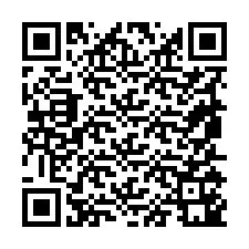 QR-Code für Telefonnummer +19855141171