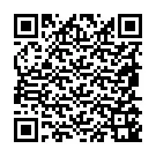 Kode QR untuk nomor Telepon +19855141174