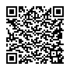 QR-Code für Telefonnummer +19855141188