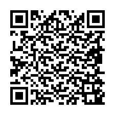 Kode QR untuk nomor Telepon +19855141226