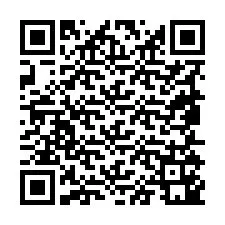 QR-koodi puhelinnumerolle +19855141228