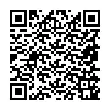 QR-код для номера телефона +19855141237