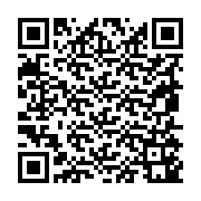 QR-Code für Telefonnummer +19855141250