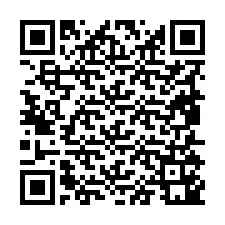 Codice QR per il numero di telefono +19855141252