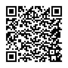 QR-Code für Telefonnummer +19855141279