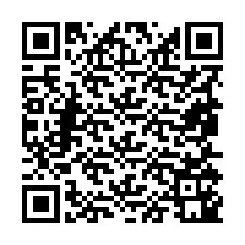 Kode QR untuk nomor Telepon +19855141327