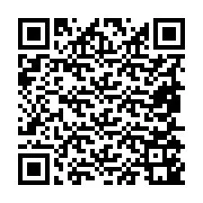 Kode QR untuk nomor Telepon +19855141337