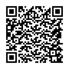 QR-Code für Telefonnummer +19855141369