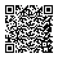 Codice QR per il numero di telefono +19855141379