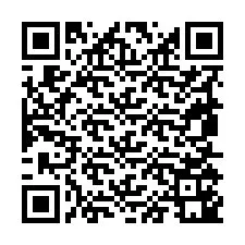 QR kód a telefonszámhoz +19855141390