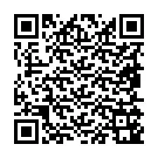 Codice QR per il numero di telefono +19855141426