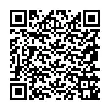 QR-koodi puhelinnumerolle +19855141460