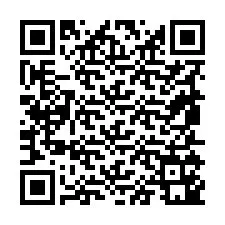 QR-koodi puhelinnumerolle +19855141461