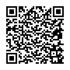 QR-koodi puhelinnumerolle +19855141503