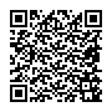 QR-koodi puhelinnumerolle +19855141537