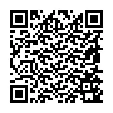 QR kód a telefonszámhoz +19855141785