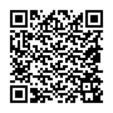 QR Code pour le numéro de téléphone +19855141799