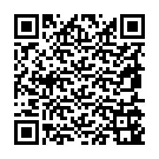 QR Code pour le numéro de téléphone +19855141800