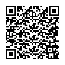 Código QR para número de teléfono +19855141826