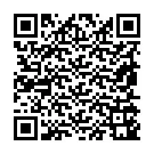 QR Code pour le numéro de téléphone +19855141835