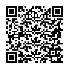 Código QR para número de teléfono +19855141855