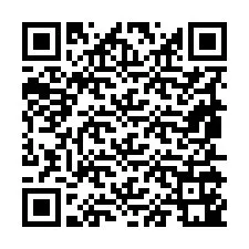 Kode QR untuk nomor Telepon +19855141865