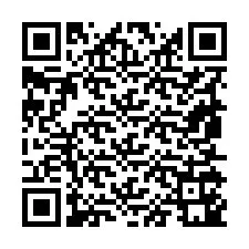 Código QR para número de teléfono +19855141895