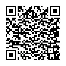 QR-code voor telefoonnummer +19855141896