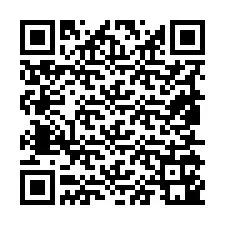 QR-Code für Telefonnummer +19855141899