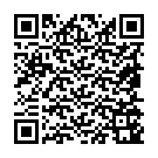 Kode QR untuk nomor Telepon +19855141929