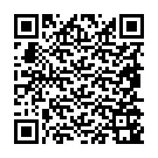 QR-Code für Telefonnummer +19855141972