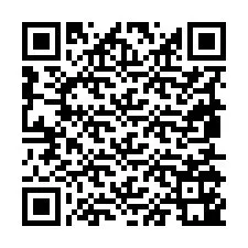 QR Code pour le numéro de téléphone +19855141984