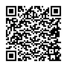 Codice QR per il numero di telefono +19855141987