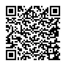 Codice QR per il numero di telefono +19855142006