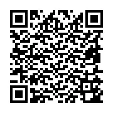 QR Code pour le numéro de téléphone +19855142007