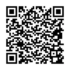 Código QR para número de telefone +19855142033