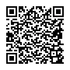 Codice QR per il numero di telefono +19855142037