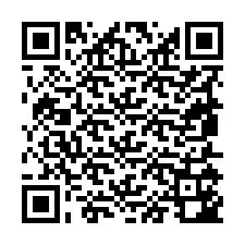 QR-code voor telefoonnummer +19855142044