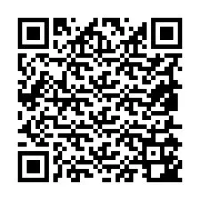 QR Code สำหรับหมายเลขโทรศัพท์ +19855142049