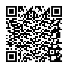 Código QR para número de teléfono +19855142050